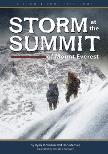 Storm at the Summit of Mount Everest: A Choose Your Path Book by Ryan Jacobson