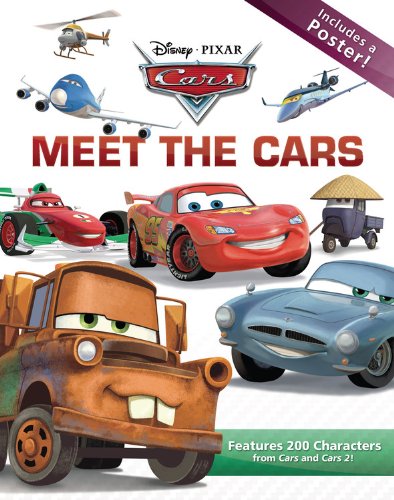 Meet the Cars (Disney Pixar Cars) by Disney Book Group