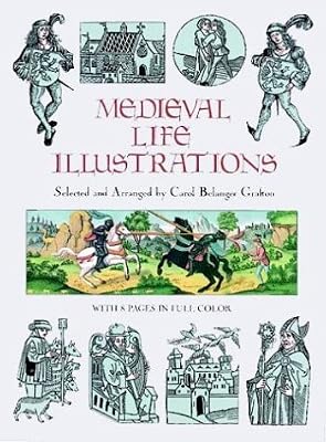 Medieval Life Illustrations (Dover Pictorial Archive Series)