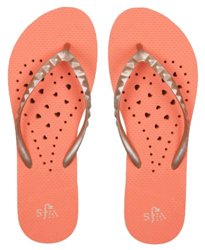 Showaflops Women's Antimicrobial Shower & Water Sandals - Elongated Heart