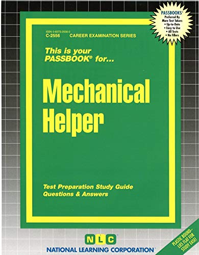 Algopix Similar Product 4 - Mechanical Helper(Passbooks)