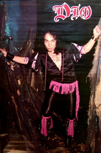 Ronnie James Dio poster