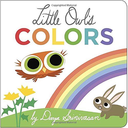 Little Owl's Colors by Divya Srinivasan