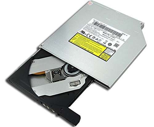 FUGEN Laptop Internal Slim 9.5MM DVD RW Writer SATA for SU-208 Dell Inspiron 15-3537 3521 3721 3542 5547 17-5748