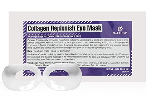 Algopix Similar Product 9 - Collagen Replenish Eye Mask