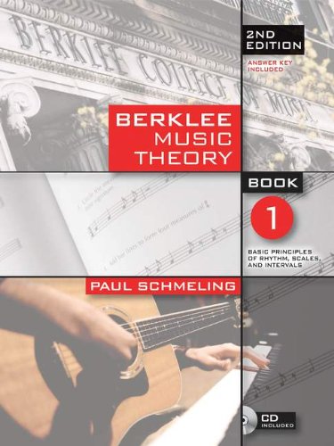 Berklee Music Theory Book 1 by Paul Schmeling