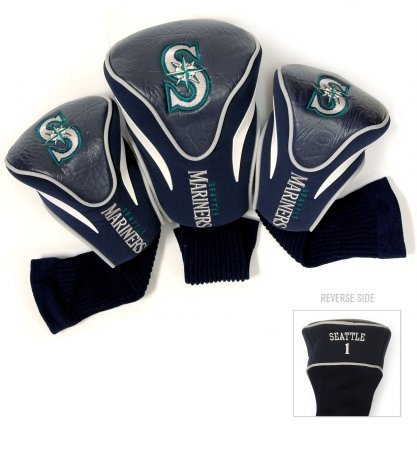

Team Golf 97494 MLB Seattle Mariners - 3 Pk Contour Hc