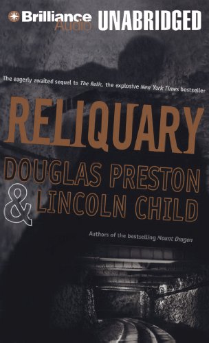 Reliquary by Douglas Preston