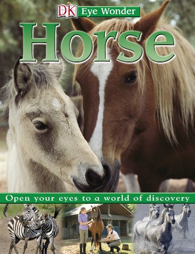 Eye Wonder: Horse by DK Publishing