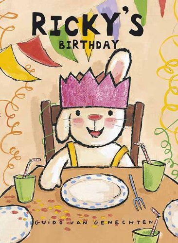 Ricky's Birthday by Guido Van Genechten