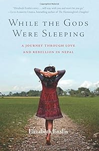 While the Gods Were Sleeping: A Journey Through Love and Rebellion in Nepal