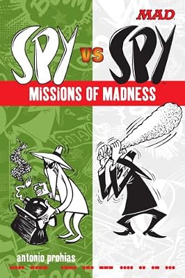Spy vs Spy Missions of Madness