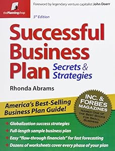 Successful Business Plan: Secrets &amp; Strategies by Rhonda Abrams