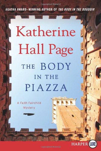 The Body in the Piazza LP by Katherine Hall Page