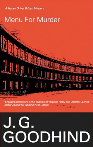 Menu for Murder by J G Goodhind