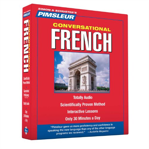 Pimsleur French Conversational Course - Level 1 Lessons 1-16 CD: Learn to Speak and Understand French with Pimsleur Language Programs by Pimsleur