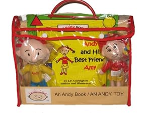Andy's Book and Toy Set (An Andy Book) by J.P. Curington