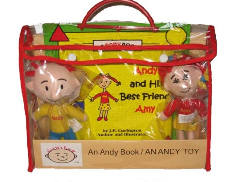 Andy's Book and Toy Set (An Andy Book) by J.P. Curington
