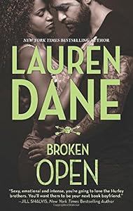 Broken open