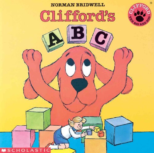 Clifford's ABC (Turtleback School & Library Binding Edition) (Clifford the Big Red Dog (Pb)) by Norman Bridwell