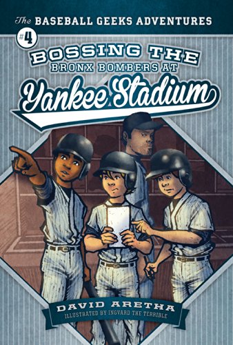 Bossing the Bronx Bombers at Yankee Stadium by David Aretha