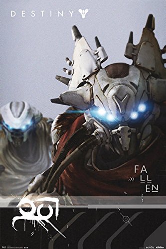 Destiny - Gaming Poster (Fallen) (Size: 24