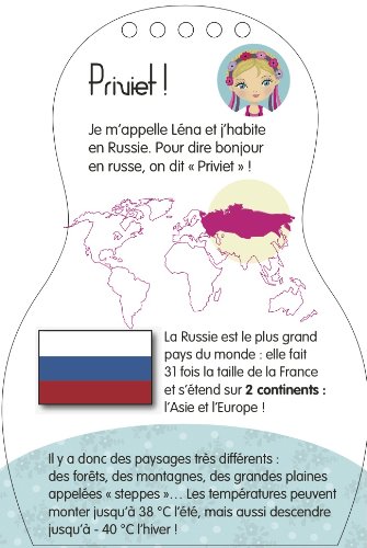 Carnets de dessin Minimiki : Je dessine mes poupées russes avec Lena