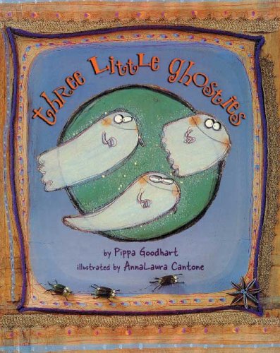 Three Little Ghosties by Pippa Goodhart