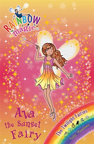 Ava the Sunset Fairy by Daisy Meadows