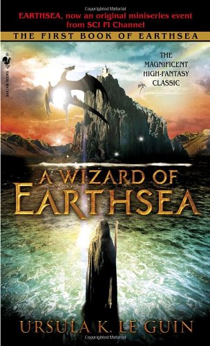 A Wizard of Earthsea by Ursula K Le Guin