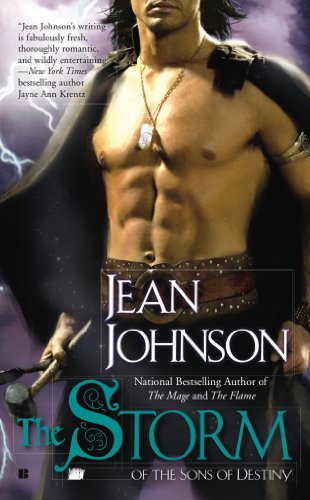 The Storm (Sons of Destiny) by Jean Johnson