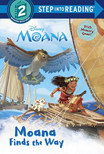 Moana Finds the Way by Susan Amerikaner