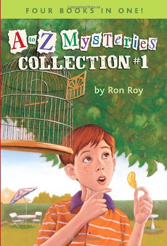 A to Z Mysteries: Collection #1 by Ron Roy