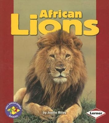 African Lions (Pull Ahead Books)