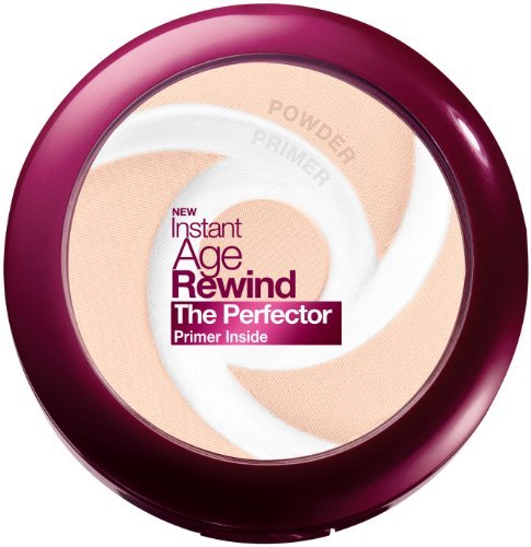 Maybelline New York Instant Age Rewind The Perfector Powder, Fair, 0.3 Ounce (Pack of 2)