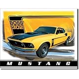 Ford Mustang Boss 302 Tin Sign Reviews