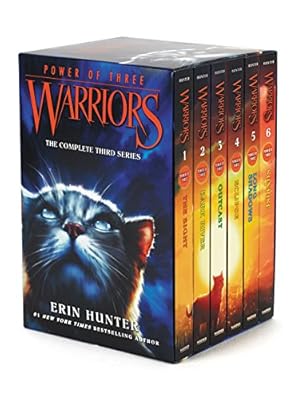Warriors: Power of Three Box Set: Volumes 1 to 6