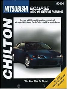 Mitsubishi Eclipse, 1990-98 (Chilton's Total Car Care Repair Manual)