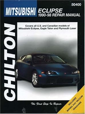 Mitsubishi Eclipse, 1990-98 (Chilton's Total Car Care Repair Manual)