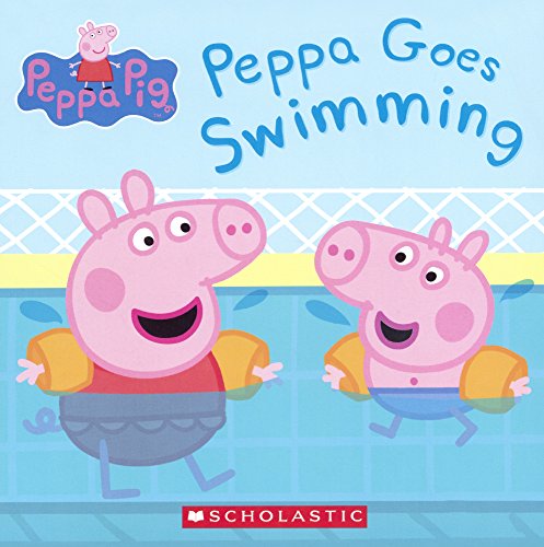 Peppa Goes Swimming by Scholastic