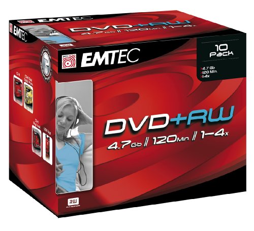 Algopix Similar Product 18 - EMTEC 47 GB 4X Silver SingleLayer