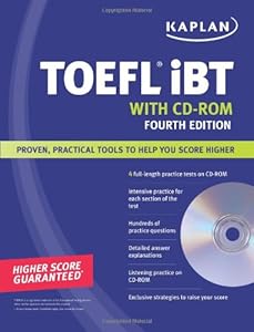 Kaplan TOEFL iBT with CD-ROM