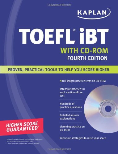 Kaplan TOEFL iBT with CD-ROM by Kaplan