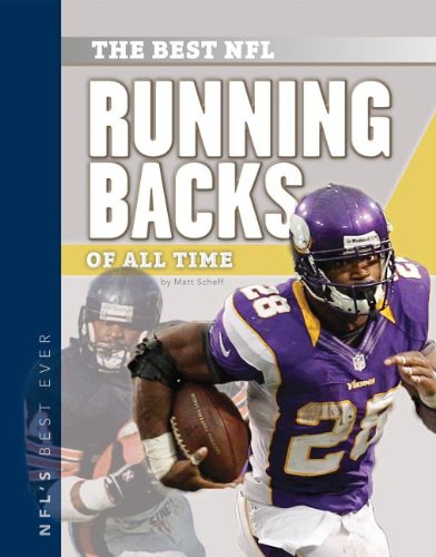 Best NFL Running Backs of All Time by Matt Scheff