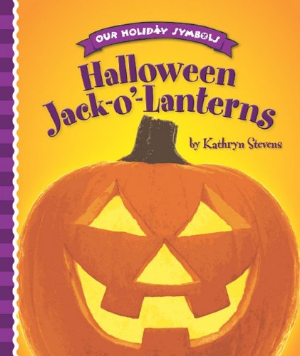 Halloween jack-o'-lanterns by Kathryn Stevens