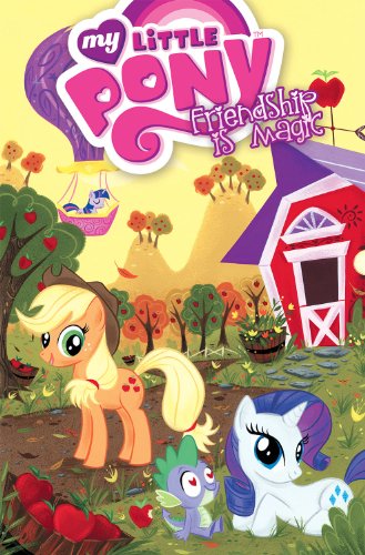 My Little Pony: Friendship is Magic Volume 1 HC by Katie Cook