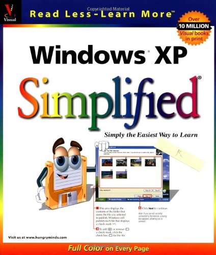 Windows XP Simplified by Ruth Maran