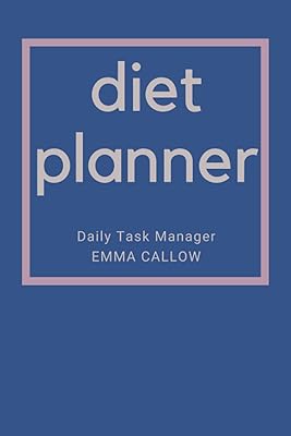 Diet Planner: Daily Task Manager for Weight Loss