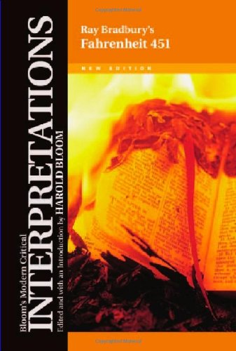 Fahrenheit 451 (Bloom's Modern Critical Interpretations) by Harold Bloom