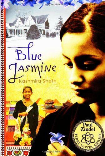Blue jasmine by Kashmira Sheth
